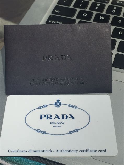 prada belt bag fake|prada authenticity card.